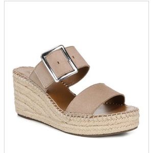 Franco Sarto Coastal Espadrille Wedge Sandal